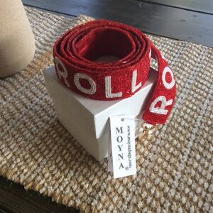 Alabama Roll Tide Beaded Purse Strap